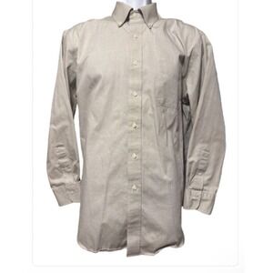 Vintage Lauren Ralph Lauren Men's Button Down Long Sleeve Pocket Non Iron‎